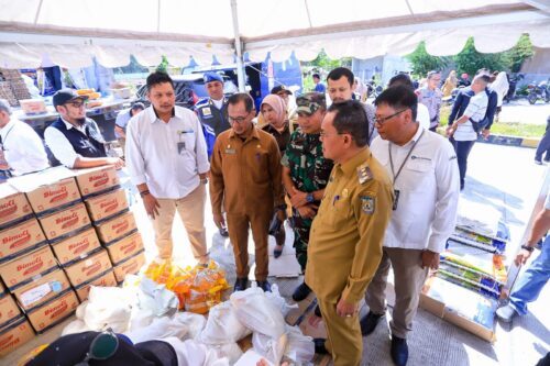 Dalam rangka menyambut bulan suci Ramadhan 1445 Hijriah, Pemko Banda Aceh menggelar pasar murah pada 26, 27 Februari dan 6 dan 7 Maret 2024