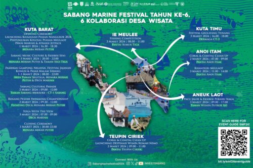 Sabang Marine Festival 2024, perhelatan bahari terbesar di Aceh siap digelar pada 1-3 Maret 2024