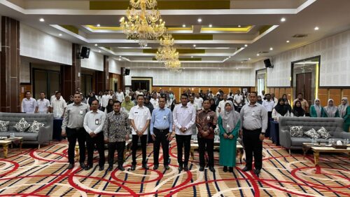 Bank Aceh Kantor Cabang Utama (KCU) menggelar Sosialisasi Internet Banking Corporate Action Bisnis dengan melibatkan seluruh SKPD dan Unit Kerja Pemko Banda Aceh, di Hotel Permata Hati, Rabu (28/2)
