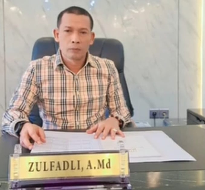 Ketua Dewan Perwakilan Rakyat Aceh Zulfadli