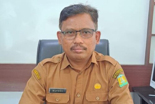 Kepala Dinas Pangan Aceh Besar Alyadi SPi MM