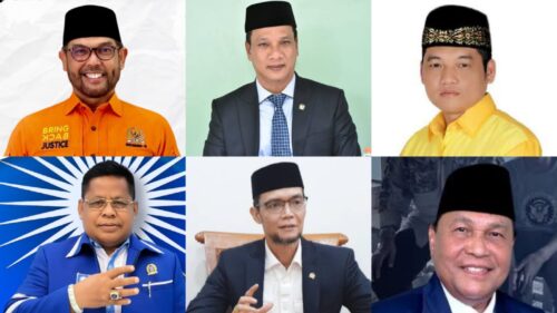 Enam Caleg DPR RI unggul dalam survey elektabilitas lolos ke Senayan dari Daerah Pemilihan (Dapil) II Aceh pada Pemilu 2024