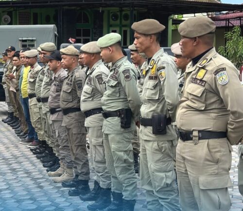 Pj Gubernur Aceh menekankan pentingnya dukungan dari Satpol PP-WH Aceh dalam mengawasi jalannya Pemilu serentak 2024