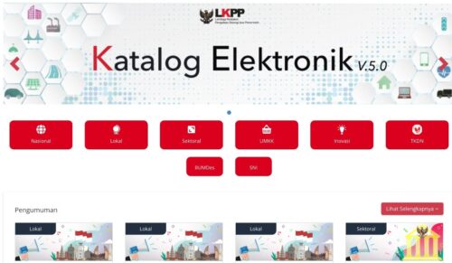 E-Katalog Konstruksi Modus Baru Korupsi pada Pengadaan Barang dan Jasa Pemerintah