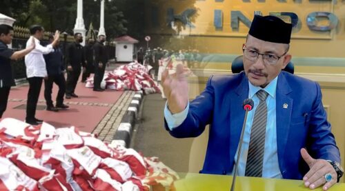 Senator atau Anggota DPD RI asal Aceh H Sudirman meminta Presiden Jokowi menghentikan pembagian bansos yang tidak sesuai dengan aturan dan prosedur yang berlaku