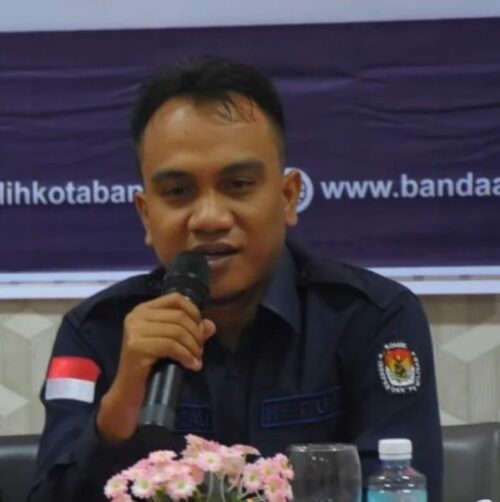 Ketua KIP Banda Aceh Yusri Razali