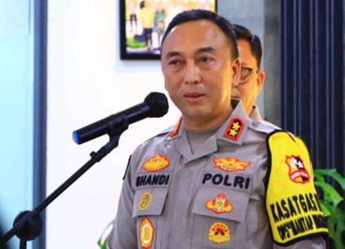 Kepala Divisi Humas Polri Irjen Pol Sandi Nugroho