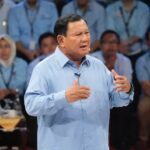 Calon presiden nomor urut 02 Prabowo Subianto