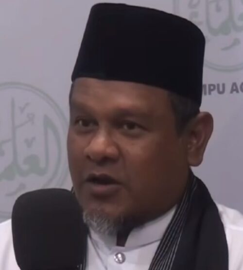 Wakil Ketua MPU Aceh Tgk H Hasbi Albayuni