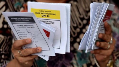 Belasan TPS yang tersebar di 10 daerah di Aceh berpotensi pemungutan suara ulang (PSU) karena diduga terdapat pelanggaran Pemilu 2024 yakni pemilih mencoblos lebih 1 kali