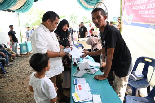 Aceh Besar mencatat sukses dalam Pemilu 2024 yang baru saja berlangsung dengan partisipasi pemilih capai 85 persen