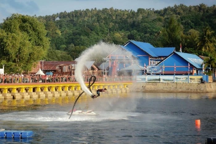 Sabang Marine Festival 2024 (SMF24) menjadi agenda tahunan Kota Sabang, yang akan diisi dengan serangkaian kegiatan dan atraksi wisata menarik yang wajib dikunjungi