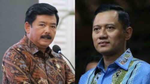 Presiden Jokowi akan melantik Hadi Tjahjanto dan AHY sebagai menteri di Istana, Rabu besok (20/2)