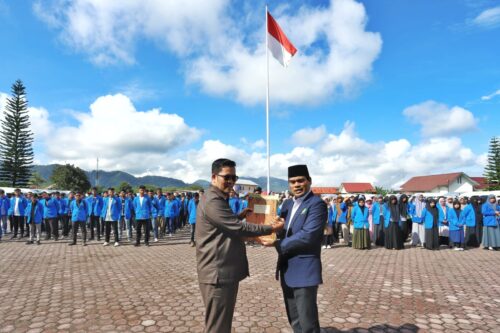 UIN Ar-Raniry mengirimkan 795 mahasiswa untuk melaksanakan Kuliah Pengabdian Masyarakat berbasis Qur’ani di Kabupaten Bener Meriah, Selasa (20/2)