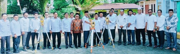 Kemenag Aceh Besar mengusulkan Qanun Hisab Rukyat untuk meningkatkan pemahaman dan standar ilmu tentang penentuan awal bulan dan arah kiblat