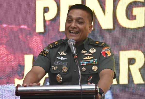 Mayjen TNI Niko Fahrizal jadi Pangdam Iskandar Muda