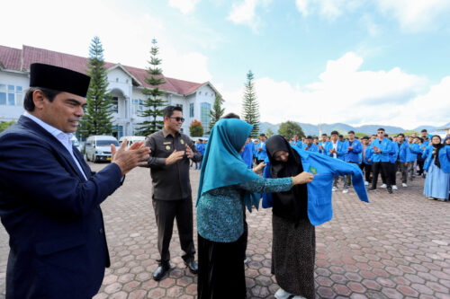 UIN Ar-Raniry mengirim 61 Hafiz Qur’an ke Bener Meriah sebagai bagian dukungan terhadap program Gampong Qur’ani dan menyambut bulan Ramadhan 2024