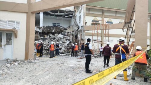 Penyidik Ditreskrimsus Polda Aceh berjanji akan segera menuntaskan kasus dugaan korupsi yang menyebabkan runtuhnya rumah sakit rujukan regional di Aceh Tengah
