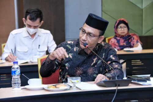 Calon Anggota DPD RI H Sudirman atau Haji Uma mengungkapkan kecurangan Pemilu di Pidie ikut berdampak signifikan terhadap perolehan suara dirinya