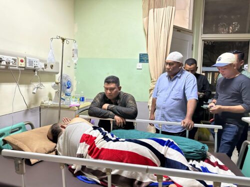 Mantan Bendahara Umum DPA Partai Aceh Tgk Hasanuddin Sabon (54), meninggal dunia, Ahad (3/3/2024)
