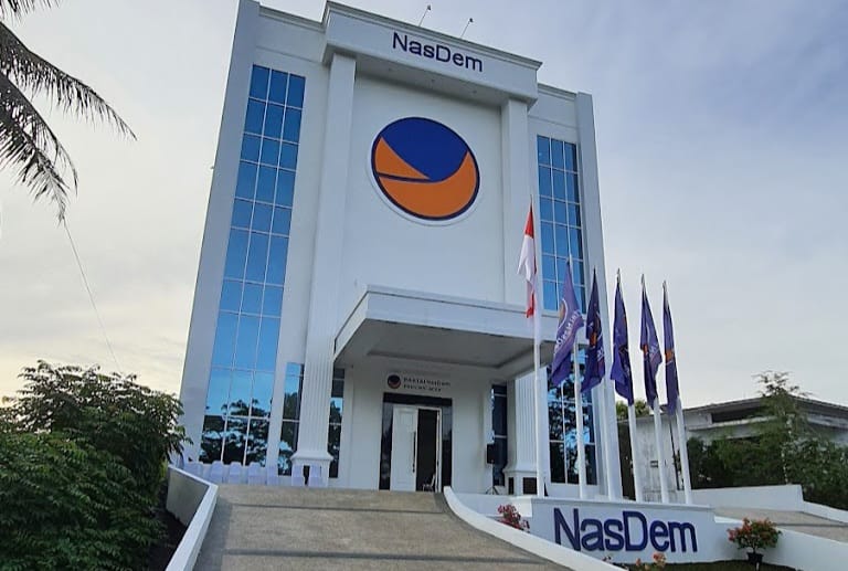 Kantor DPW Partai NasDem Aceh