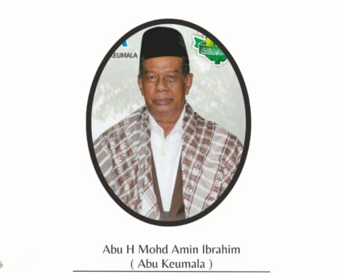 Ulama kharimatik Aceh asal Kabupaten Pidie Abu Amin Keumala wafat