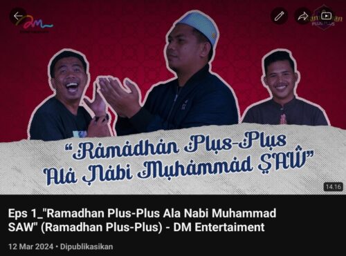 DM Entertainment meluncurkan konten khusus selama Ramadhan yaitu “RAMADHAN PLUS – PLUS”, memberikan konten untuk muda - mudi Indonesia agar dapat insight plus-plus selama Ramadhan 1445 Hijriah