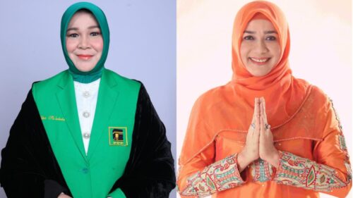 Illiza Sa’aduddin Djamal dan Darwati A Gani, dua Srikandi Aceh yang terpilih menjadi Anggota DPR RI dan DPD RI mewakili Dapil Aceh