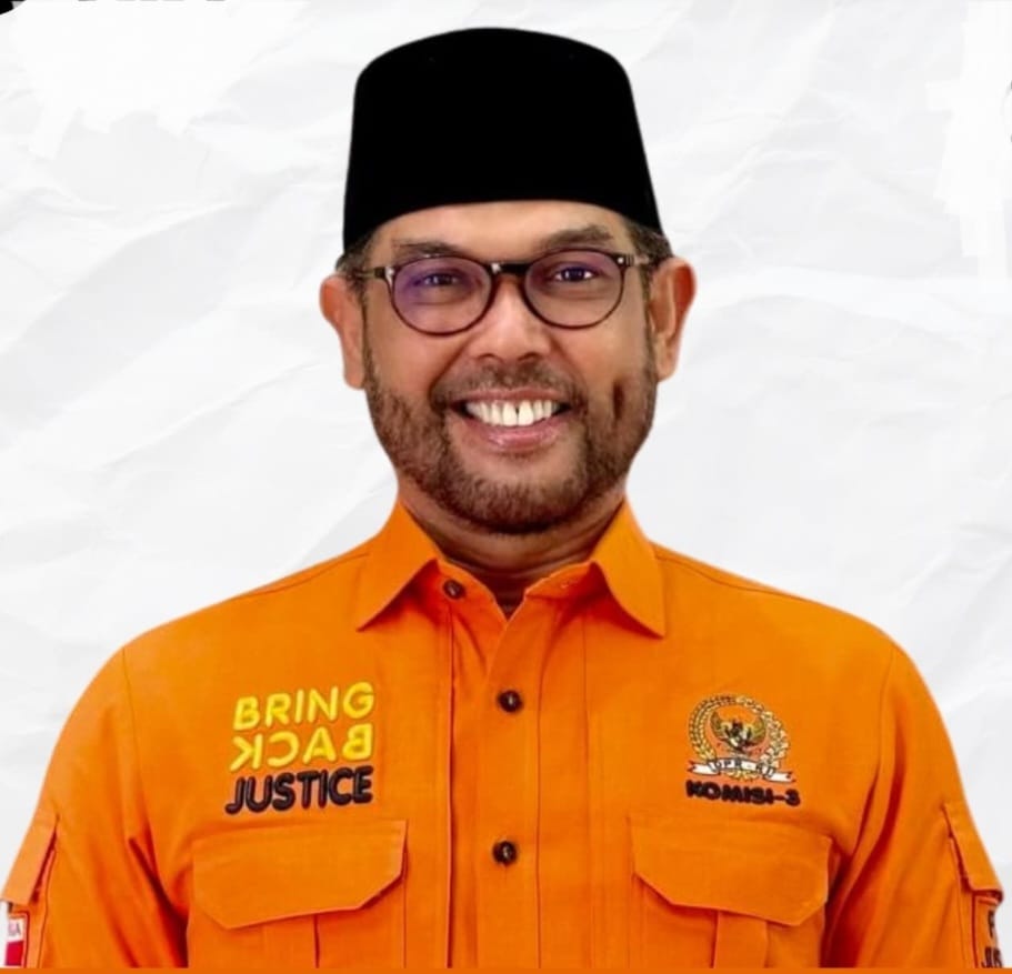 M Nasir Djamil, kembali terpilih menjadi Anggota DPR RI asal Aceh periode kelima