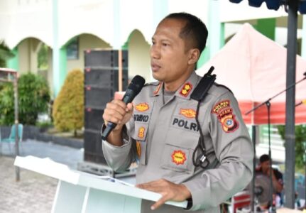 Kapolres Bireuen AKBP Jatmiko