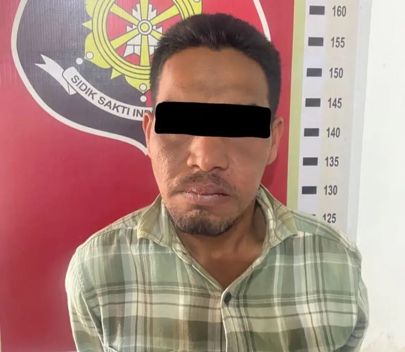 WA (37) warga Aceh Utara, diamankan polisi karena melakukan pencurian sepeda motor Honda Supra X 125 milik Sayed Abdul Quddus (70) warga Lueng Bata Banda Aceh