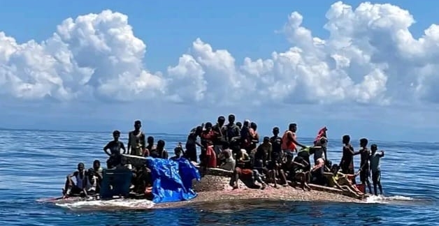 UNHCR-IOM memobilisasi bantuan untuk pengungsi Rohingya korban kapal terbalik di laut kawasan perairan Aceh Barat