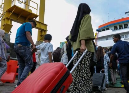 Kementerian Perhubungan menyediakan layanan mudik gratis di lintasan Banda Aceh – Sabang dan sebaliknya sebanyak 2078 seat