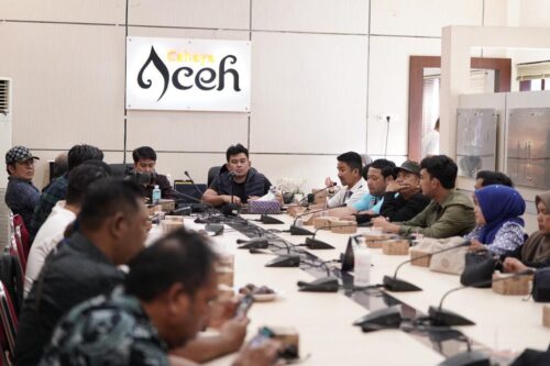 Sejumlah agent travel and tour Aceh dan Malaysia sepakat menjalin kerja sama di sektor pemajuan pariwisata, di Ruang Rapat Disbudpar Aceh, Banda Aceh, Kamis, 29 Februari 2024