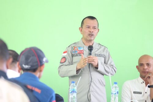 Kadis Sosial Aceh Dr Muslem Yacob