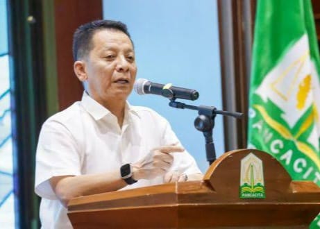 Pj Gubernur Aceh Achmad Marzuki dikabarkan dicopot dari jabatannya tersebut