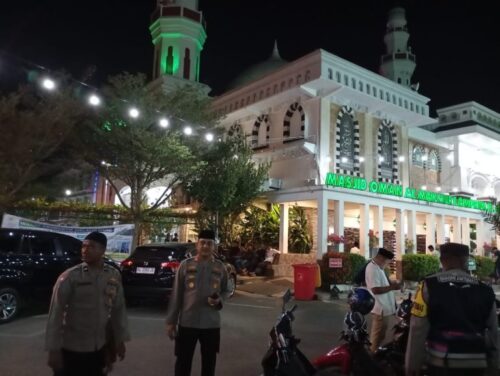 Personel Polresta Banda Aceh dan Polsek jajaran memfokuskan pengamanan tempat ibadah, khususnya di sejumlah masjid di kawasan Banda Aceh dan Aceh Besar