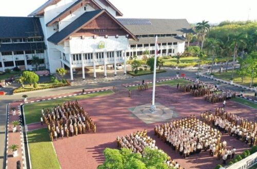 Pemerintah Aceh mengeluarkan Surat Edaran Nomor 000.8/2442 tentang penetapan jam kerja Aparatur Sipil Negara pada bulan Ramadhan 1445 H