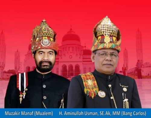 Duet Mualem dan Aminullah diusulkan untuk Pilkada Aceh 2024