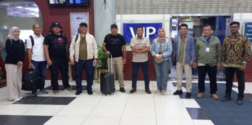 Wakapolda Aceh Brigjen Pol Armia Fahmi memimpin delegasi Polri dalam rangka mengunjungi dan melihat langsung situasi camp pengungsi Rohingya di Cox Bazar, Bangladesh, Senin (18/3)