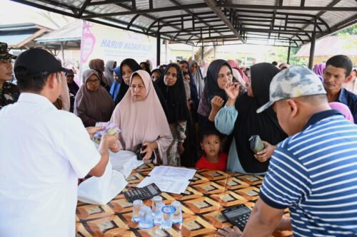Pemkab Aceh Besar melalui Dinas Pangan akan menggelar Gerakan Pangan Murah (GPM) di tujuh kecamatan, yang dimulai 26 Maret hingga 4 April 2024