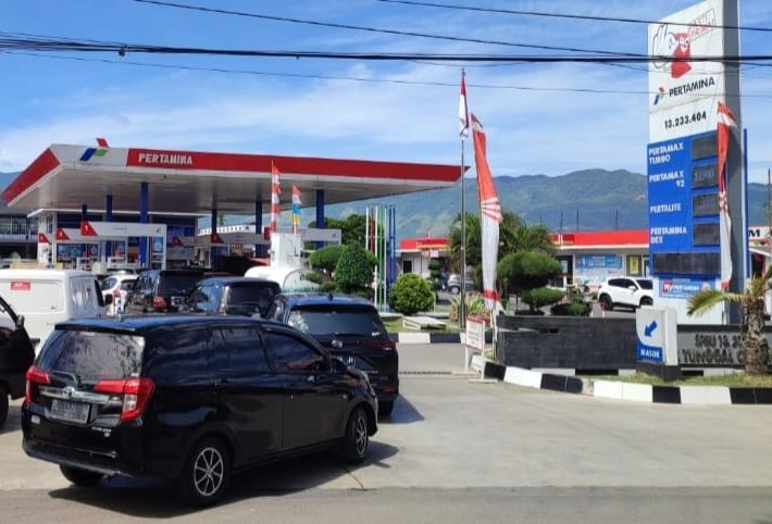Konsumsi BBM jenis gasoline (Pertalite, Pertamax, Pertamax Turbo) di Aceh diperkirakan meningkat 14% saat Lebaran Idul Fitri 1445 Hijriah