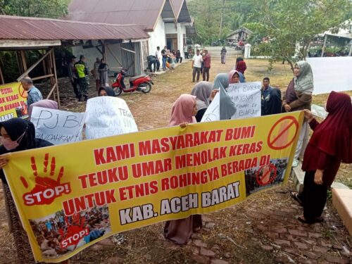 LBH Banda Aceh menyesalkan adanya penolakan dan pengusiran pengungsi Rohingya di Kabupaten Aceh Barat