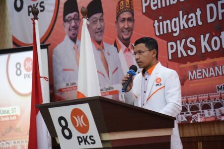 DPD PKS Kota Banda Aceh membentuk tim penjaringan kepala daerah untuk menghadapi Pilkada Wali Kota dan Wakil Wali Kota Banda Aceh tahun 2024