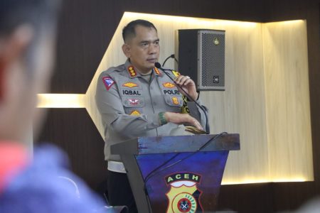 Dirlantas Polda Aceh Kombes Pol Muhammad Iqbal Alqudusy