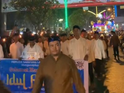 Pemerintah Aceh meniadakan tradisi pawai takbir keliling Idul Fitri 1445 Hijriah