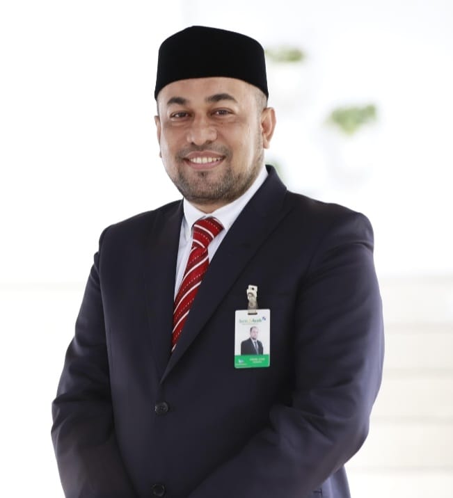 Direktur Bisnis Fadhil Ilyas ditunjuk sebagai Plh. Direktur Utama Bank Aceh