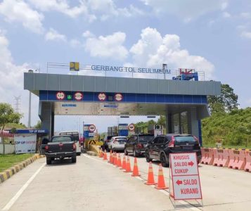 Jumlah kendaraan yang melintasi ruas jalan tol Sigli-Banda Aceh (Sibanceh) dalam empat hari mengalami peningkatan