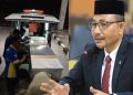 Anggota DPD RI asal Aceh H Sudirman atau Haji Uma menyewa ambulans untuk mengantar jenazah warga Seuruway, Aceh Tamiang yang meninggal dunia di Malaysia pada di Hari Raya Idulfitri 1445 Hijriah