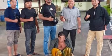 Satreskrim Polres Aceh Selatan mengamankan seorang pria berinisial YY (34), atas dugaan pemerkosaan terhadap seorang mahasiswi, Rabu (10/4/2024)